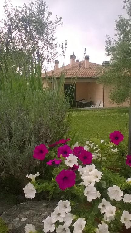 Residence Ai Campi Da Golf Saturnia Exterior foto